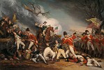 John Trumbull&nbsp;The Death of Genreal Mercer at the Battle of Princeton
