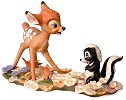 WDCC Disney Classics Bambi & Flower He Can Call Me A Flower