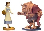 WDCC Disney Classics Beauty And The Beast MaquettePorcelain Figurine