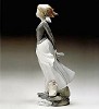 Lladro Wind Blown Girl 1974-02