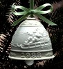 Lladro Christmas Bell 1988
