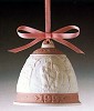 Lladro Christmas Bell 1996
