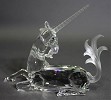 Swarovski Crystal Swarovski Unicorn 1996 Fabulous Creatures