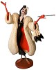 WDCC Disney Classics One Hundred and One Dalmatians Cruella De Vil Anita DaahlingPorcelain Figurine