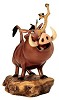 WDCC Disney Classics The Lion King Double Trouble (timon & Pumba)Porcelain Figurine