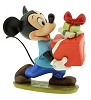 WDCC Disney Classics Plutos Christmas Tree Mickey Presents For My Pals