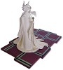 WDCC Disney Classics Sleeping Beauty Maleficent (whiteware) Evil EnchantressPorcelain Figurine