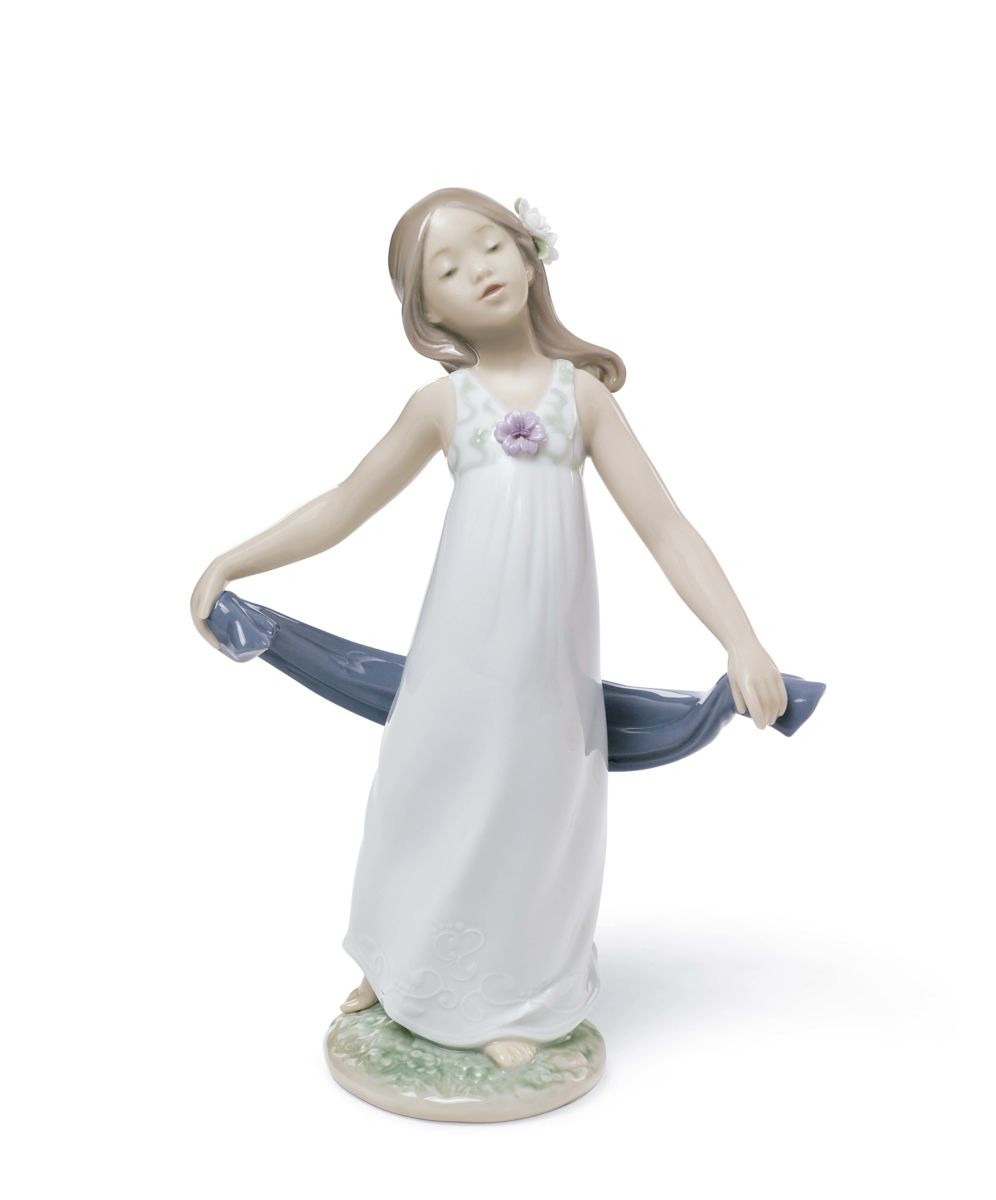 NAO Gentle Breeze Porcellana figurina 