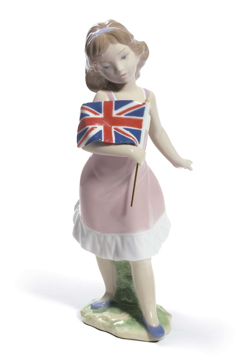 Lladro Pride In Your Kingdom Porcelain Figurine