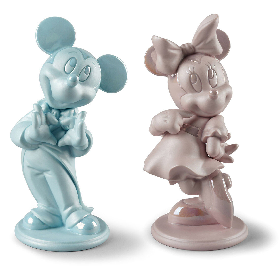 lladro minnie mouse