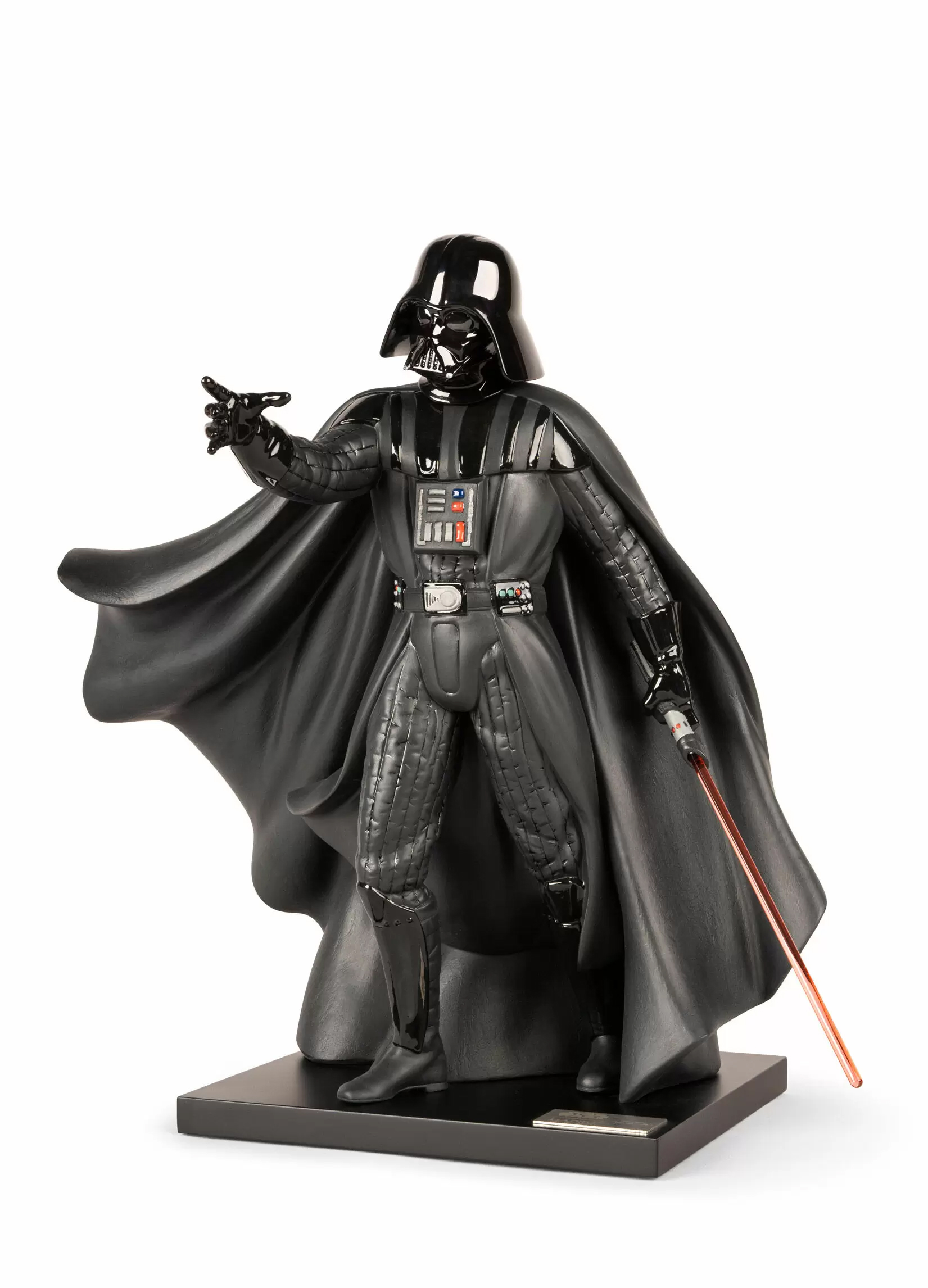 Disney Star Wars Swarovski Crystal Limited Edition Darth Vader Figurine