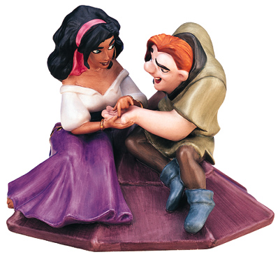 Wdcc Disney Classics The Hunchback Of Notre Dame Esmerelda And Quasimodo Not A Single Monster Line 11k Wdcc Disney Classics The Hunchback Of Notre Dame Esmerelda And Quasimodo Not A Single Monster Line 11k