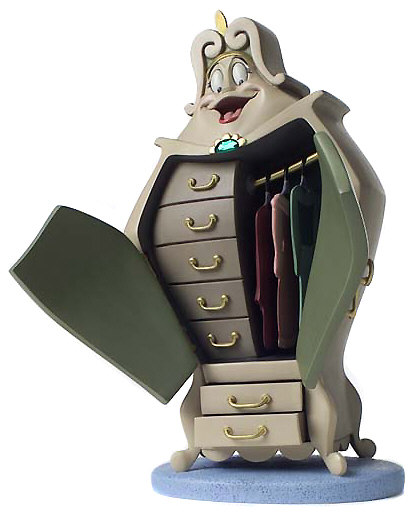 WDCC Disney Classics Beauty And The 