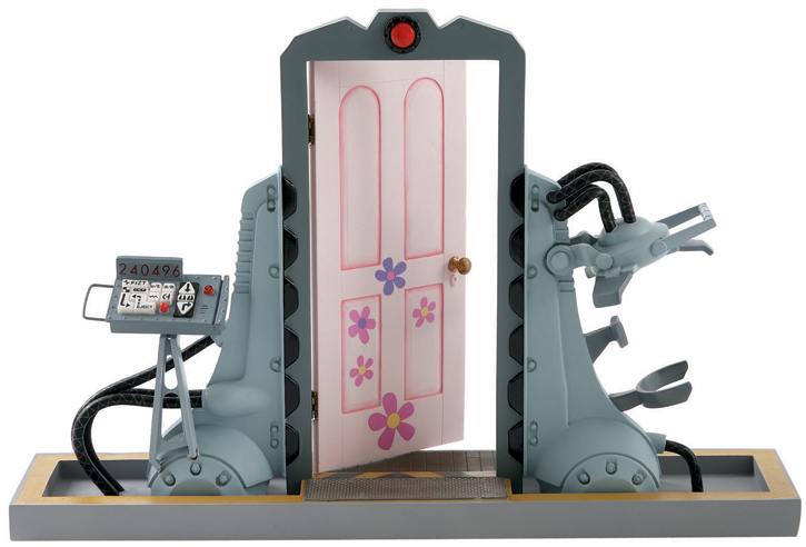 How to Build Boo's Door (Monster's Inc.)