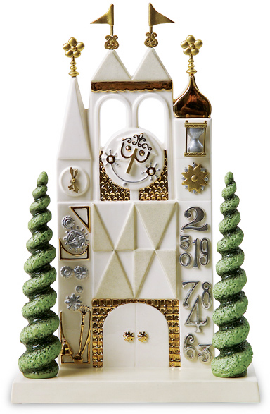 Disney Home Decor - It's a Small World Clock Tower - Walt Disney