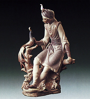 Arabian Knight 1974-79 Lladro Porcelain Figurine
