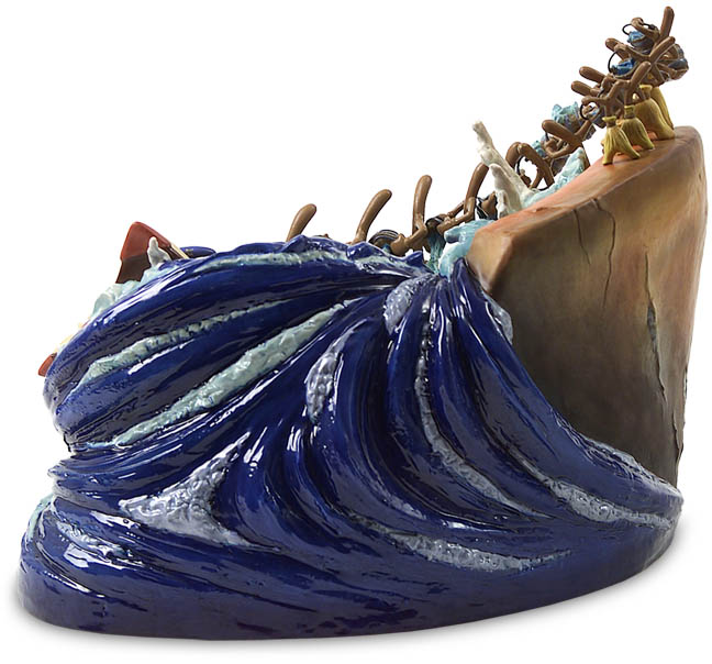 WDCC Disney Classics Fantasia Sorcerer Mickey Yen Sid Brooms Magical