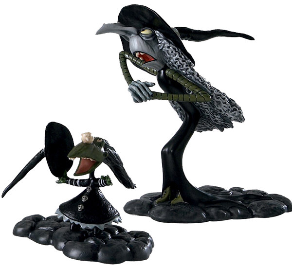 WDCC Disney Classics The Nightmare Before Christmas Witches Enamored