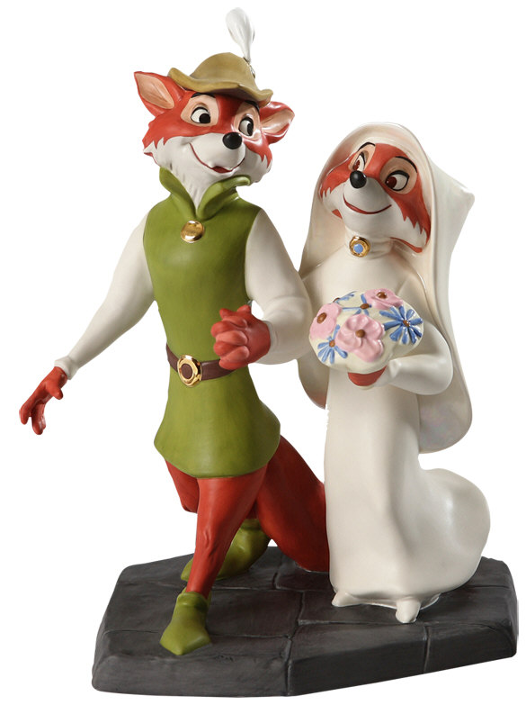 Disney Showcase Robin Hood & Maid Marian Figurine
