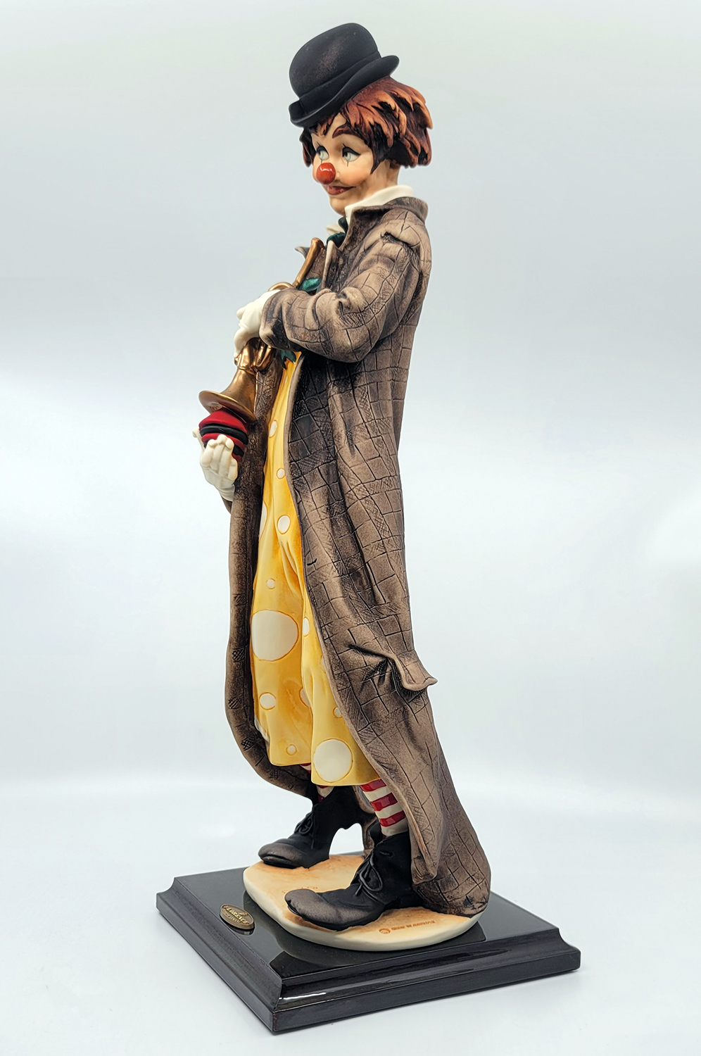 【塑】　★ 塗装 フローレンス人形 ★　1995　ジョゼッペアルマーニ　イタリア 塑】 ☆ 塗装 フローレンス人形 ☆ 1995 ジョゼッペアルマーニ