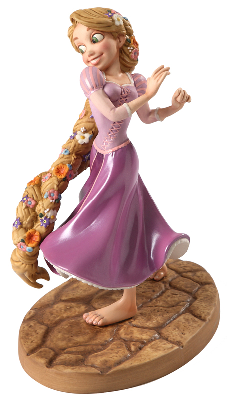 WDCC Disney Classics Tangled Rapunzel Braided Beauty 4021352 WDCC Disney Classics Tangled Rapunzel Braided Beauty 4021352
