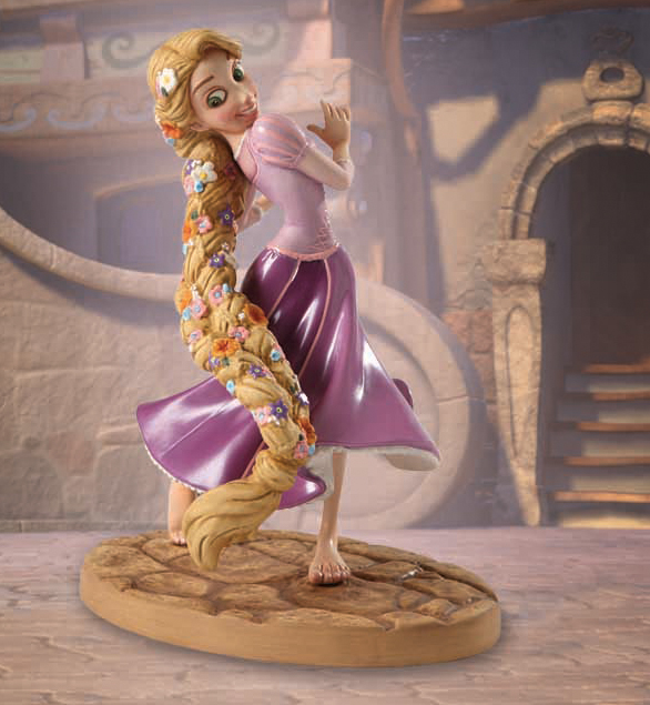WDCC Disney Classics Tangled Rapunzel Braided Beauty 4021352 WDCC Disney Classics Tangled Rapunzel Braided Beauty 4021352
