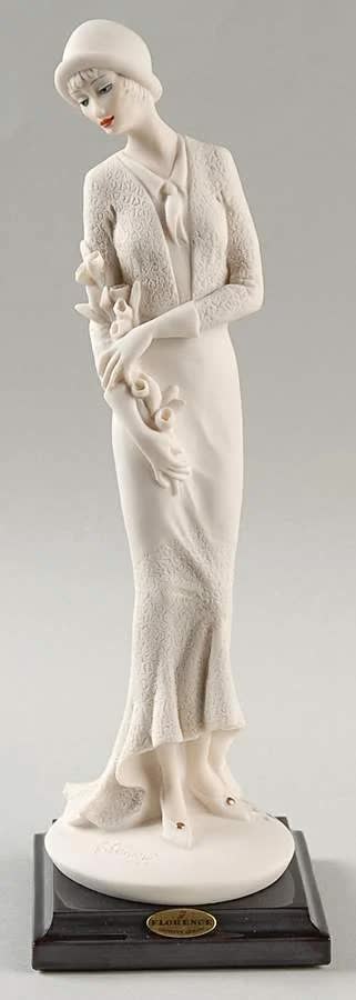 Introducir 82+ imagen lady giuseppe armani figurines