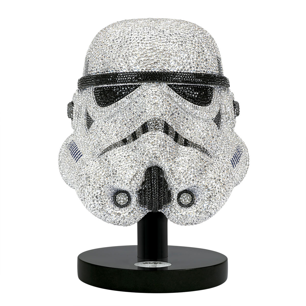 Star wars crystal best sale figurines