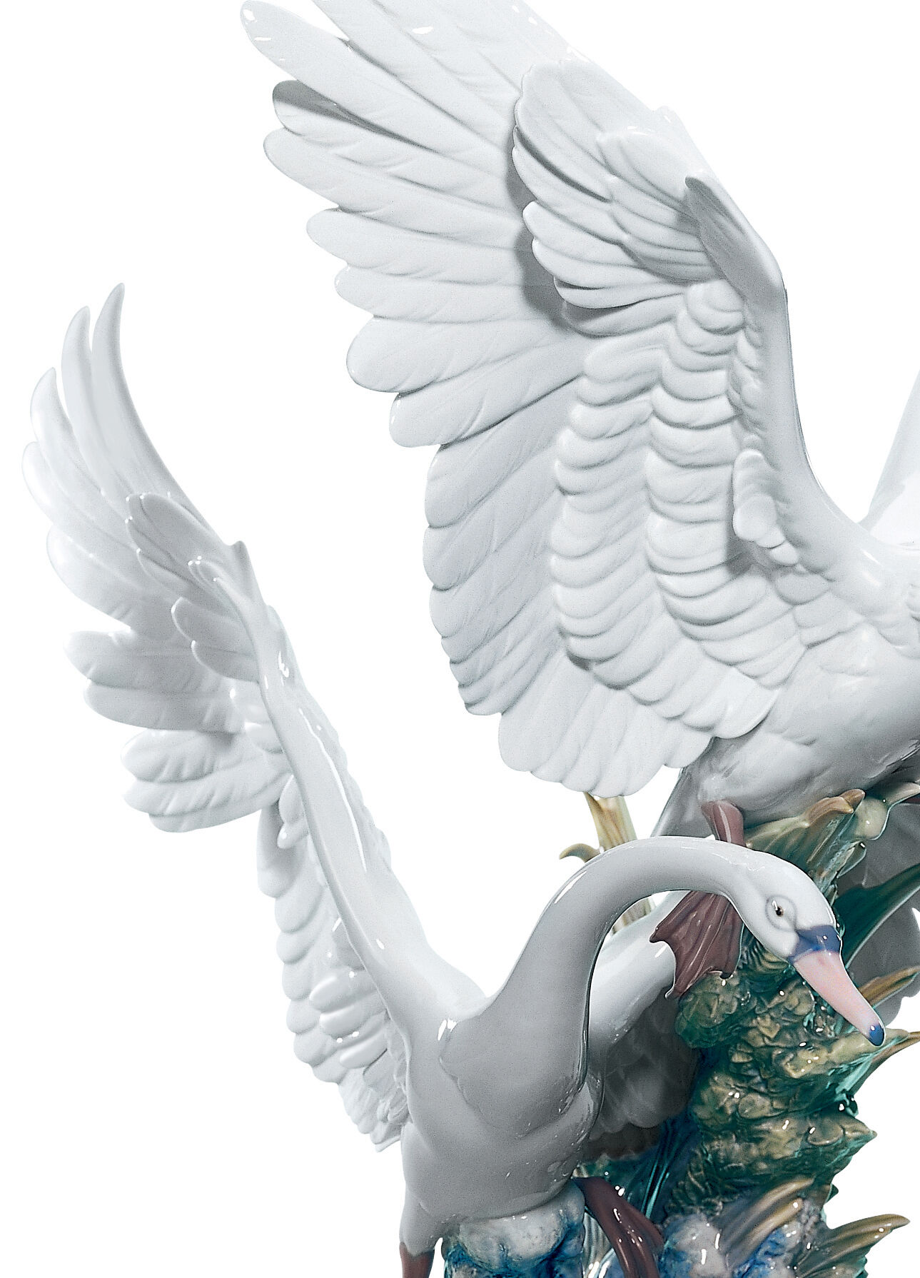 Lladro Swans Take Flight 5912