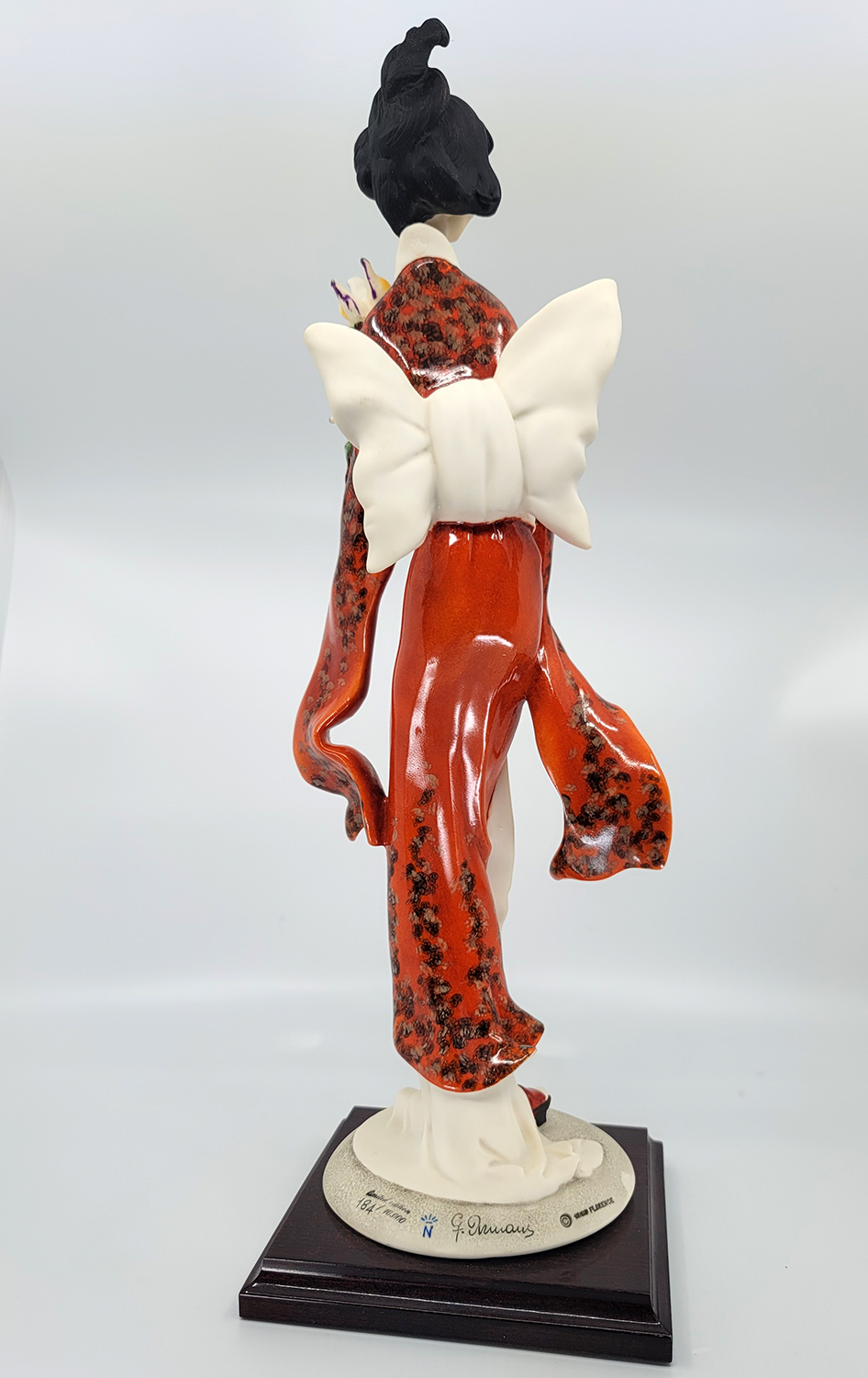 Giuseppe Armani Lotus Blossom 613C Limited Edition Sculpture.