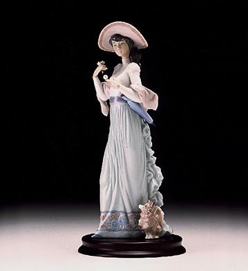 Lladro Sundays Best 1996-99 6246G Porcelain Figurine