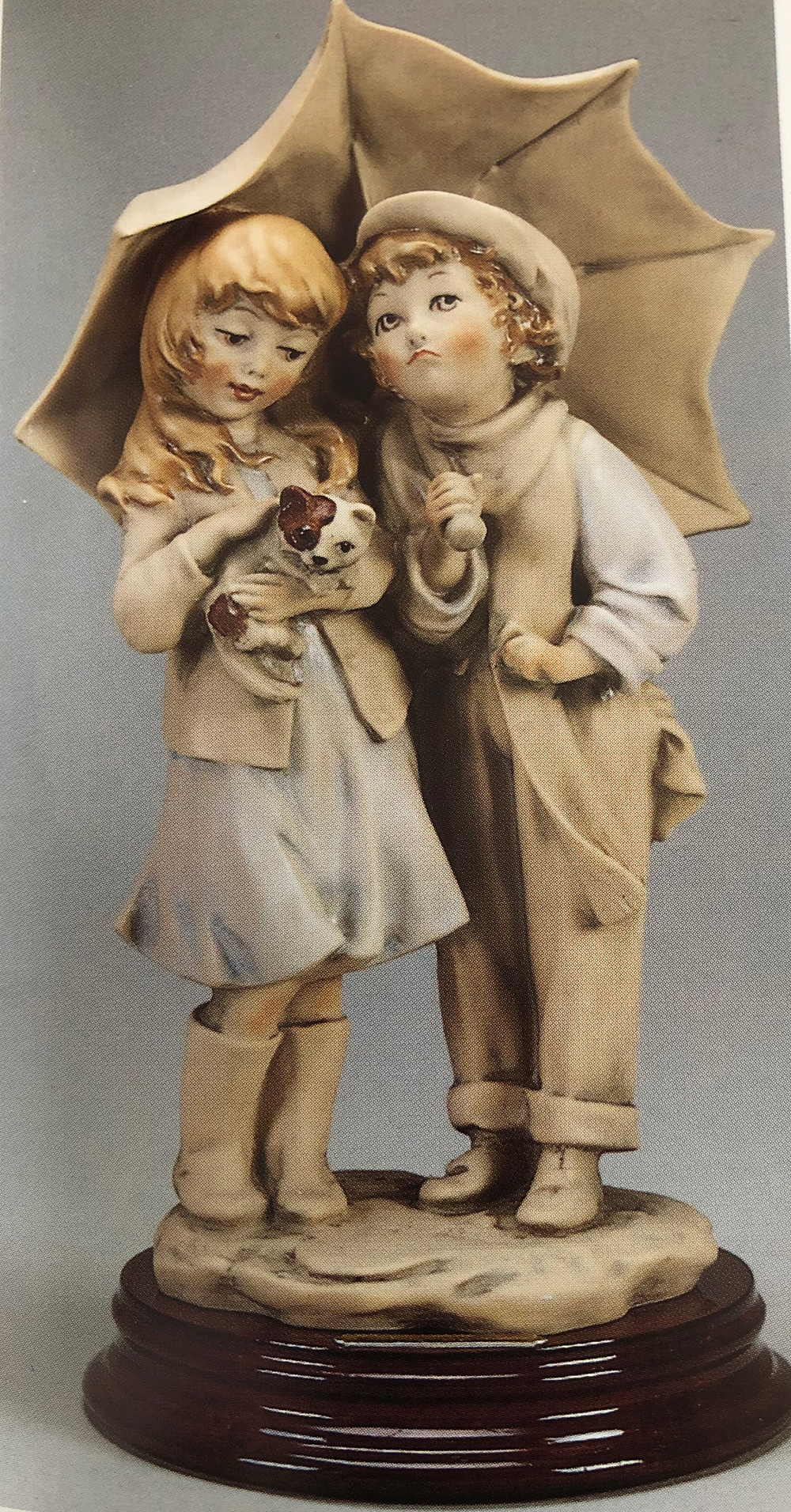 Giuseppe Armani UNDER THE UMBRELLA 689T Open Edition Sculpture