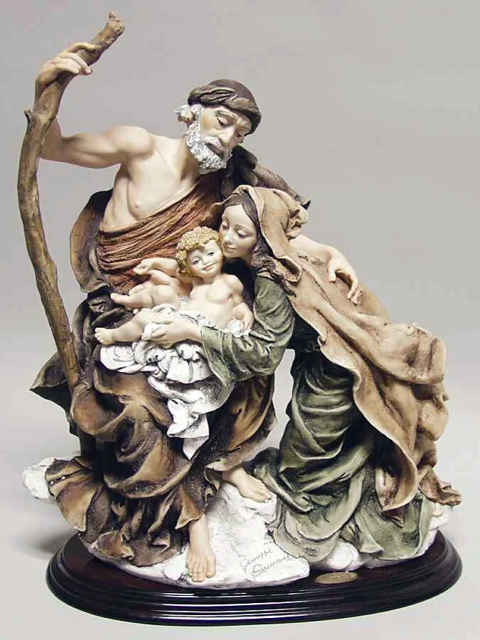Giuseppe Armani Holy Family 788C Limited Edition Sculpture.