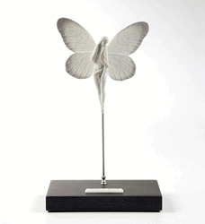 Lladro Ideopsis Gaura 8095. Porcelain Figurine