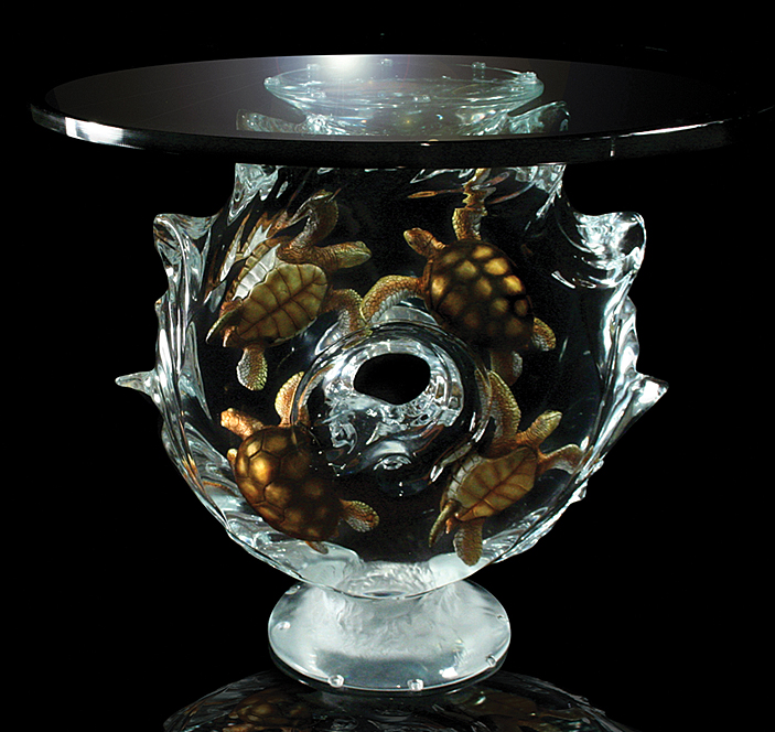 Dan Medina Ancient Journey Artist Proof Mixed Media Sculpture Mixed