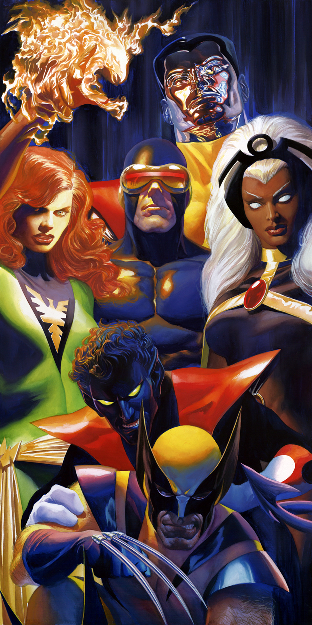 Tasse Marvel The X-Men - Alex Ross, en vente sur Close Up