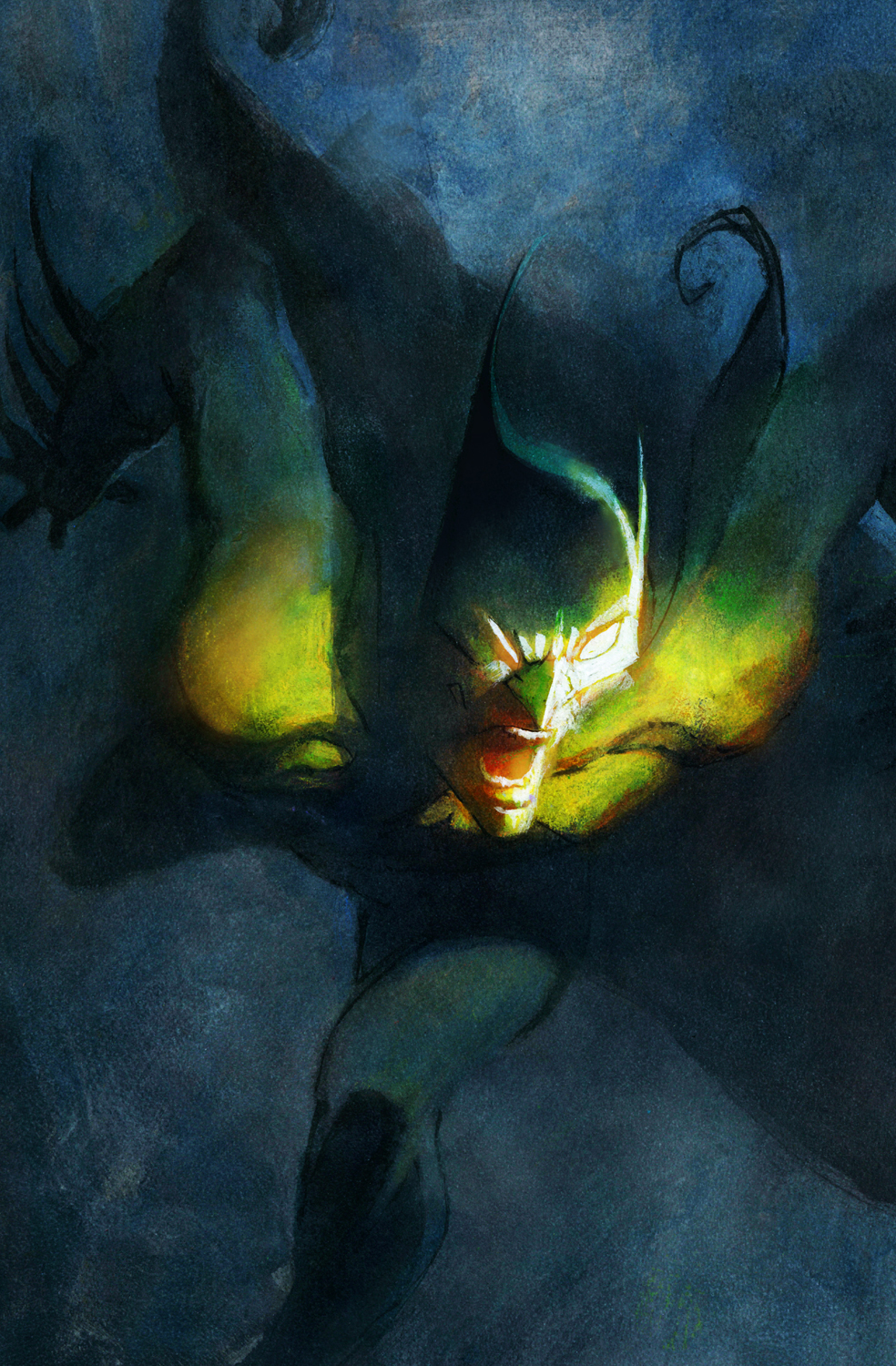 Alex Ross BATMAN 1000 Giclee On Paper Artist Proof Marvel DC Comics ...