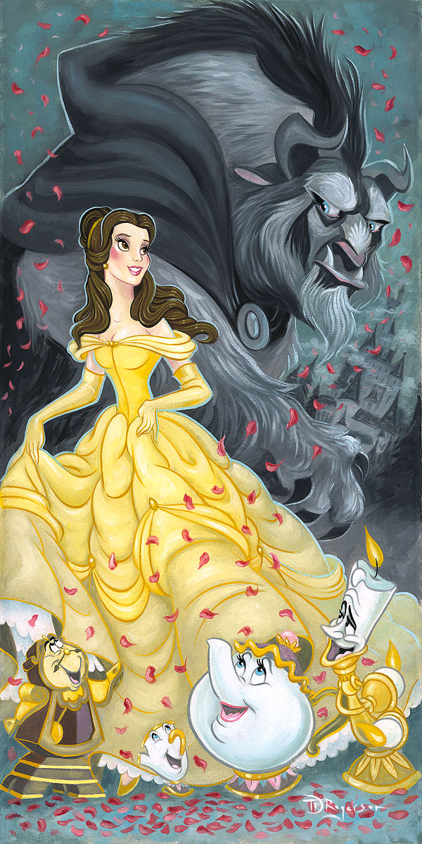 Tim Rogerson Belle and the Beast From Disney Beauty and The Beast