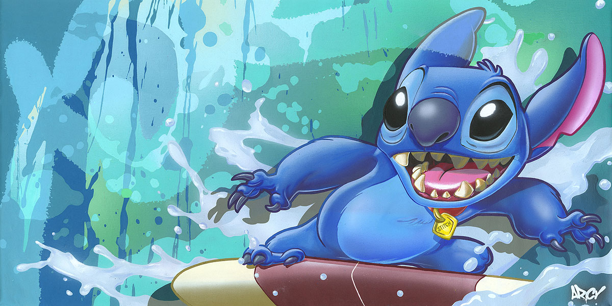 Lilo and Stitch: Stitch's Surfin' Scramble