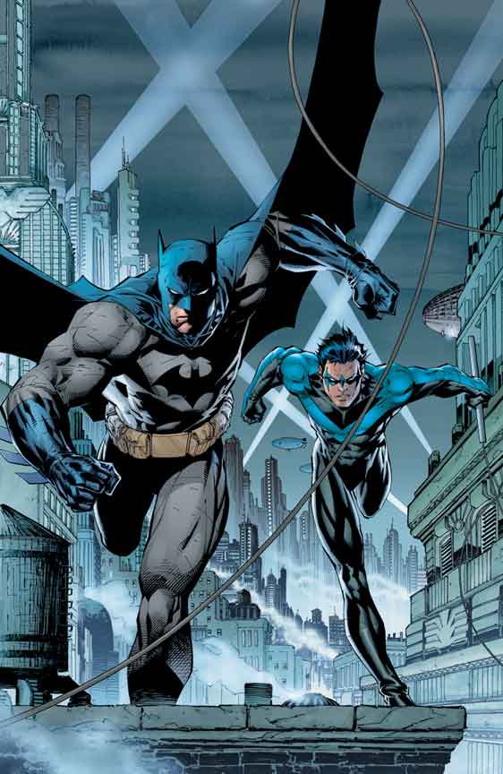 Jim Lee Gotham's Crime Fighters Giclee On Paper Marvel DC Comics Fine Art