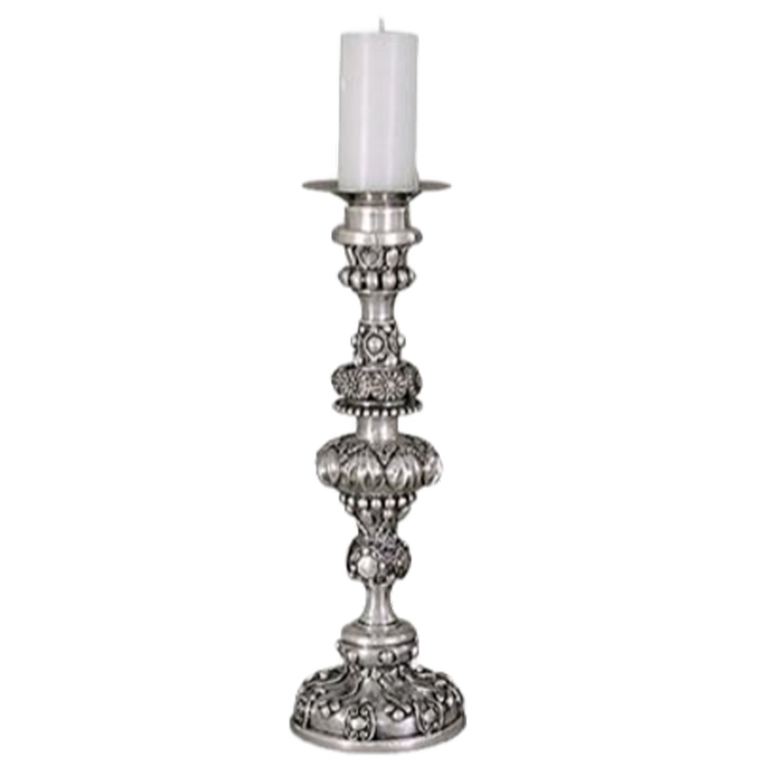 Dargenta Celio Silver Candle Holder