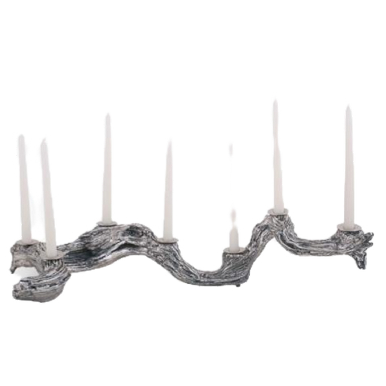 Dargenta The Branch Silver Candle Holder