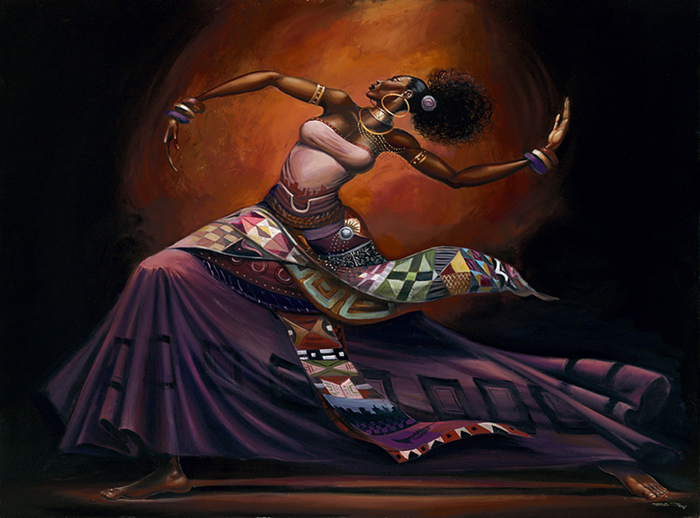 Frank Morrison Freedom Canvas Edition Artist Proof Gallery Wrapped