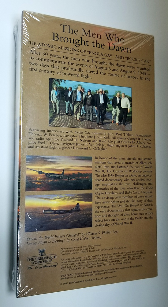 Craig Kodera & WILLIAM PHILLIPS "The Men Who Brought the Dawn: Lonely ...