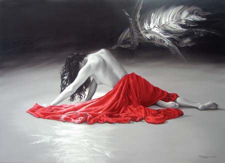 Fidel Garcia Phoenix Bird Limited Edition Fine Art Fidel Garcia Phoenix Bird Limited Edition Fine Art