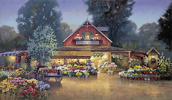 Paul Landry Cottage By The Sea Limited Edition