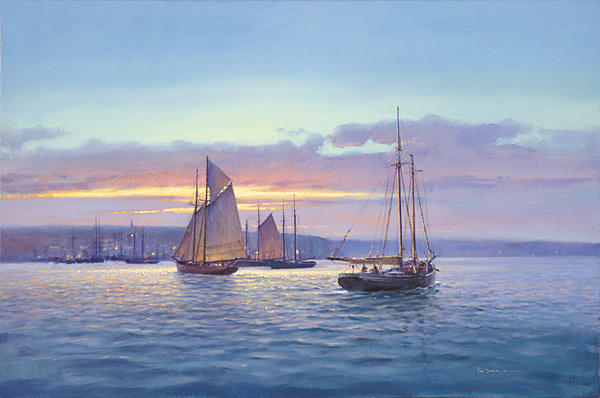 Paul Landry EVENTIDE Canvas Limited Edition