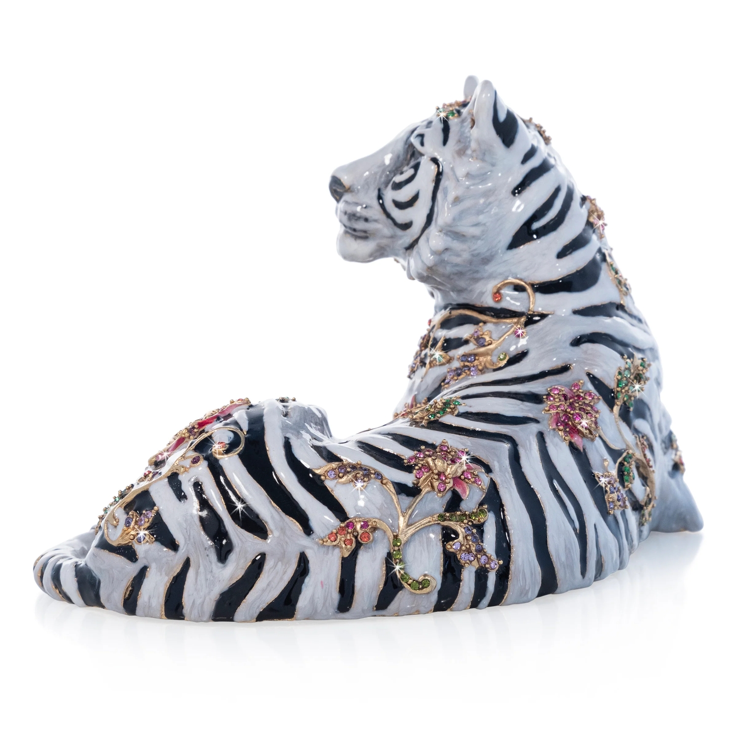 Jay Strongwater Year Of The Tiger Figurine