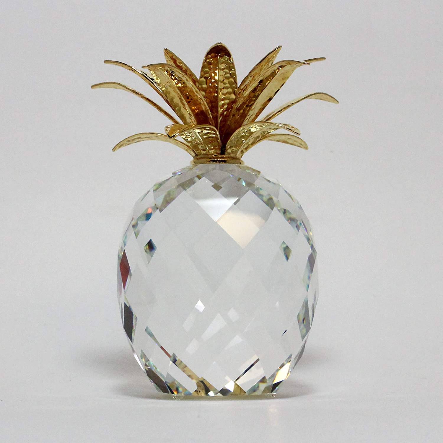 Swarovski crystal on sale pineapple necklace