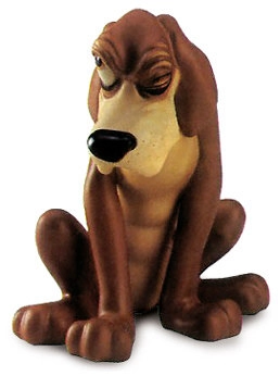 WDCC シンデレラ ブルーノ Bruno 犬 シンデレラの愛犬 フィギュア WDCC シンデレラ ブルーノ Bruno 犬 シンデレラの愛犬